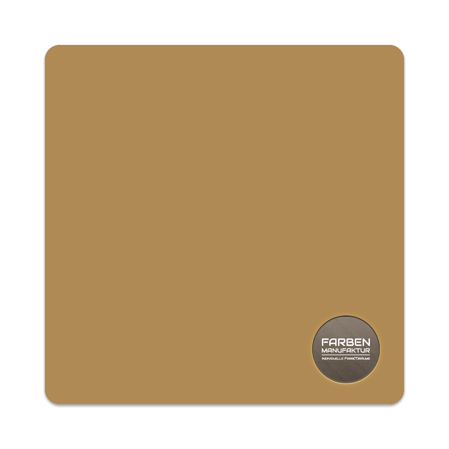 Farben Manufaktur Kreidefarbe mit Glitzer- RAL 1011 Braunbeige