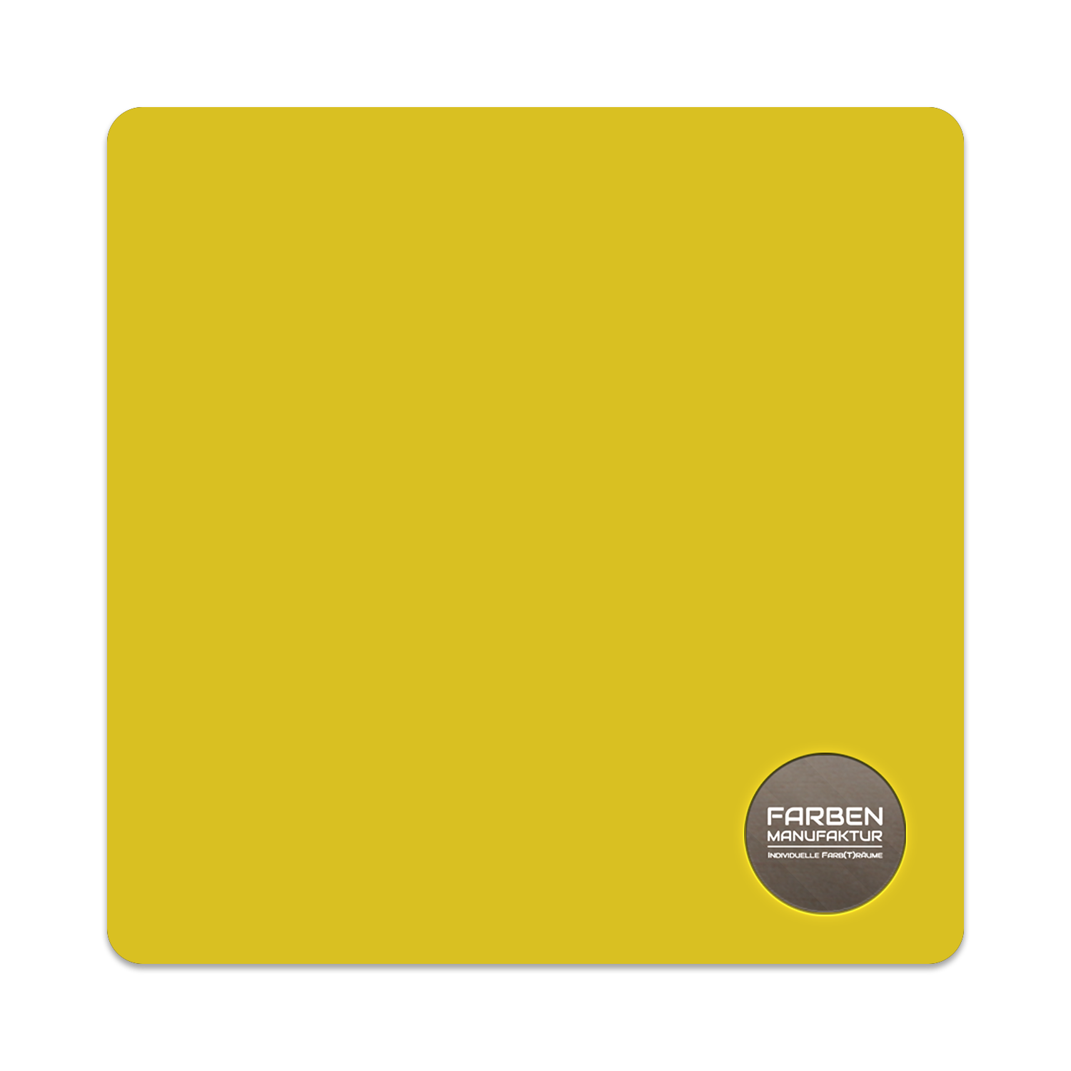 Farben Manufaktur Kreidefarbe mit Glitzer - RAL 1012 Zitronengelb