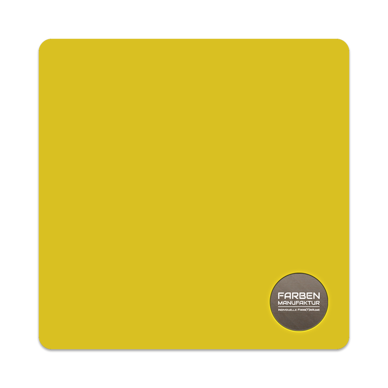 Farben Manufaktur Kreidefarbe mit Glitzer - RAL 1012 Zitronengelb