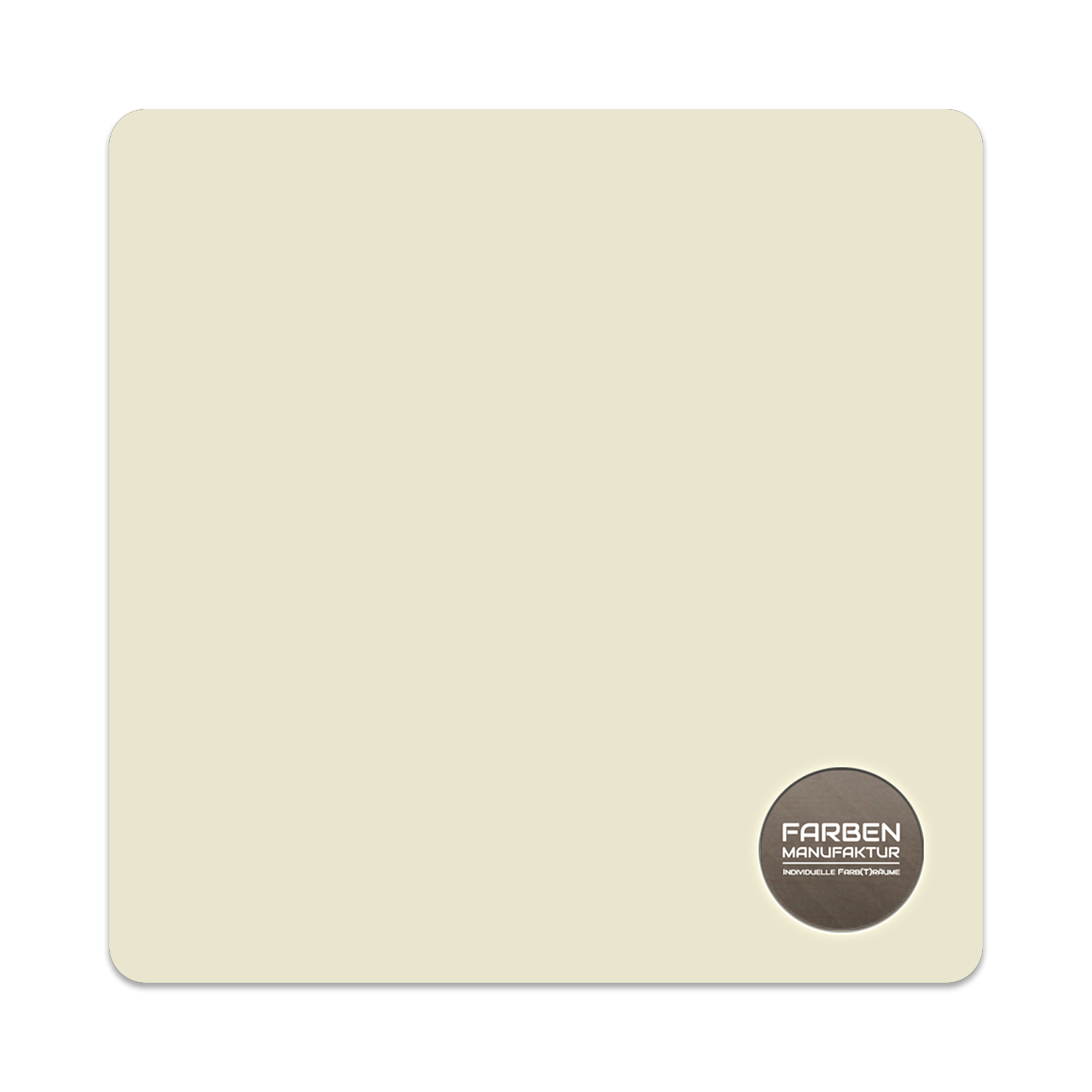 Farben Manufaktur Kreidefarbe  mit Glitzer - RAL 1013 Perlweiß