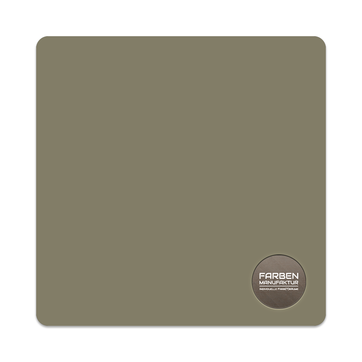 Farben Manufaktur Kreidefarbe mit Glitzer - RAL 7002 Olivgrau