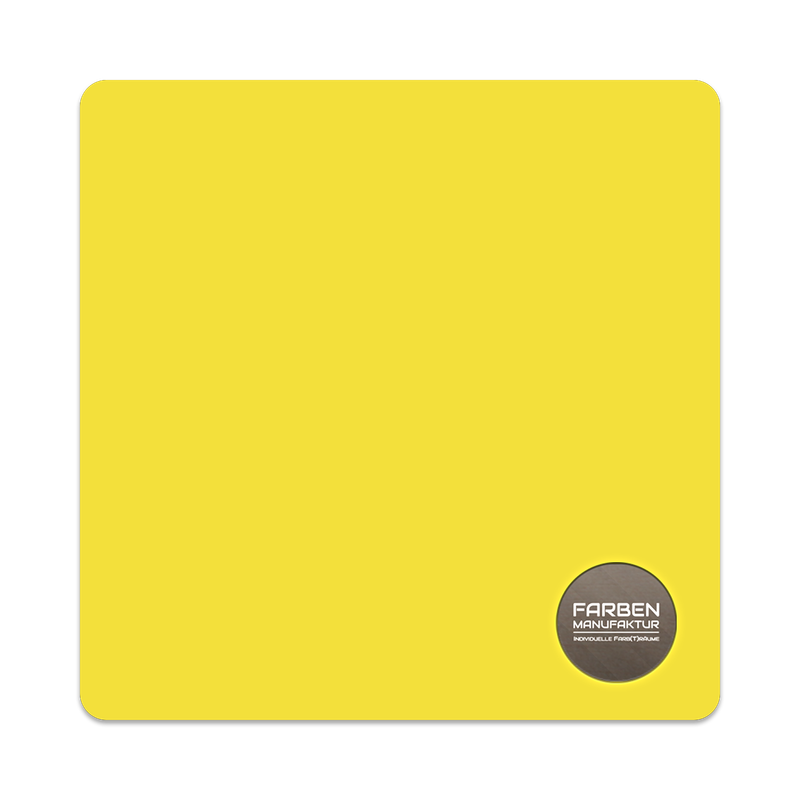 Farben Manufaktur Kreidefarbe mit Glitzer - RAL 1018 Zinkgelb Farben Manufaktur Kreidefarbe mit Glitzer - RAL 1018 Zinkgelb