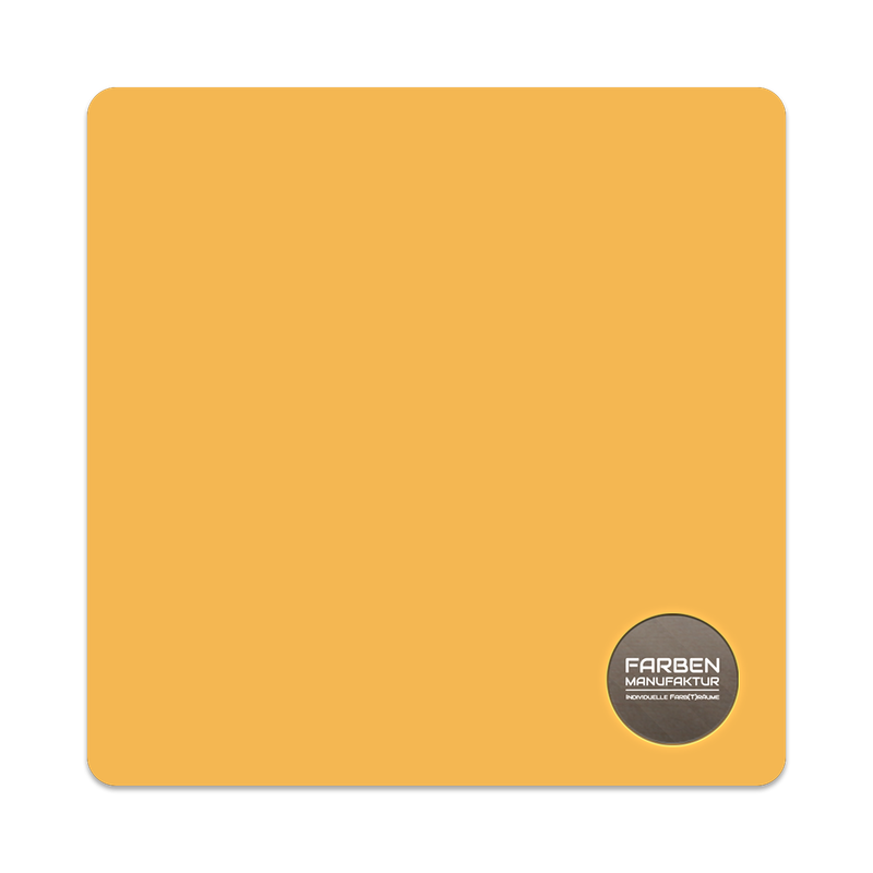 Farben Manufaktur Kreidefarbe mit Glitzer - RAL 1017 Safrangelb