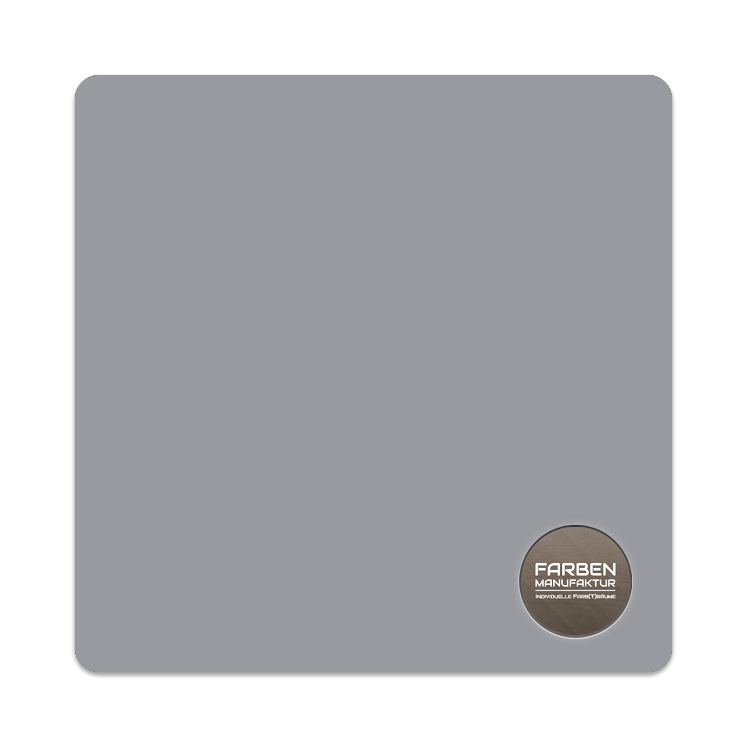 Farben Manufaktur Kreidefarbe mit Glitzer - RAL 7004 Signalgrau