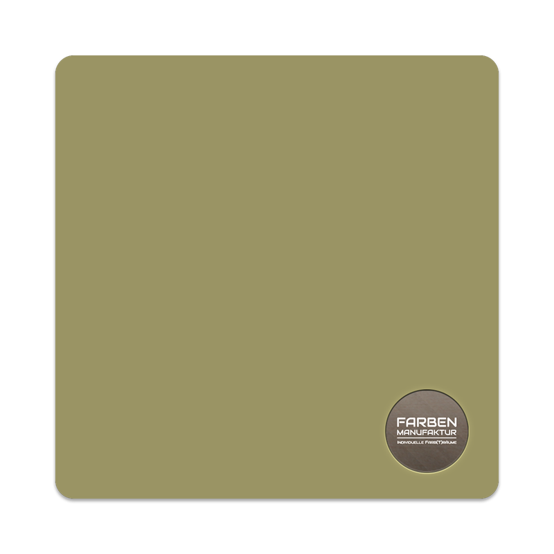 Farben Manufaktur Kreidefarbe mit Glitzer - RAL 1020 Olivgelb Farben Manufaktur Kreidefarbe mit Glitzer - RAL 1020 Olivgelb