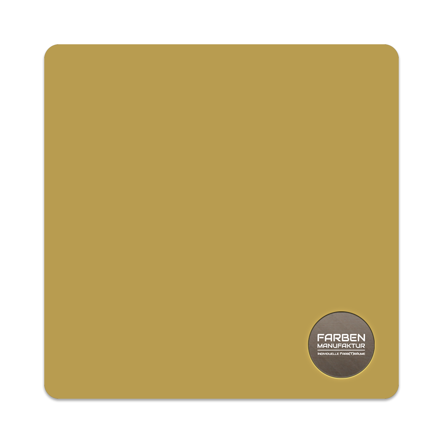 Farben Manufaktur Kreidefarbe mit Glitzer - RAL 1024 Ockergelb
