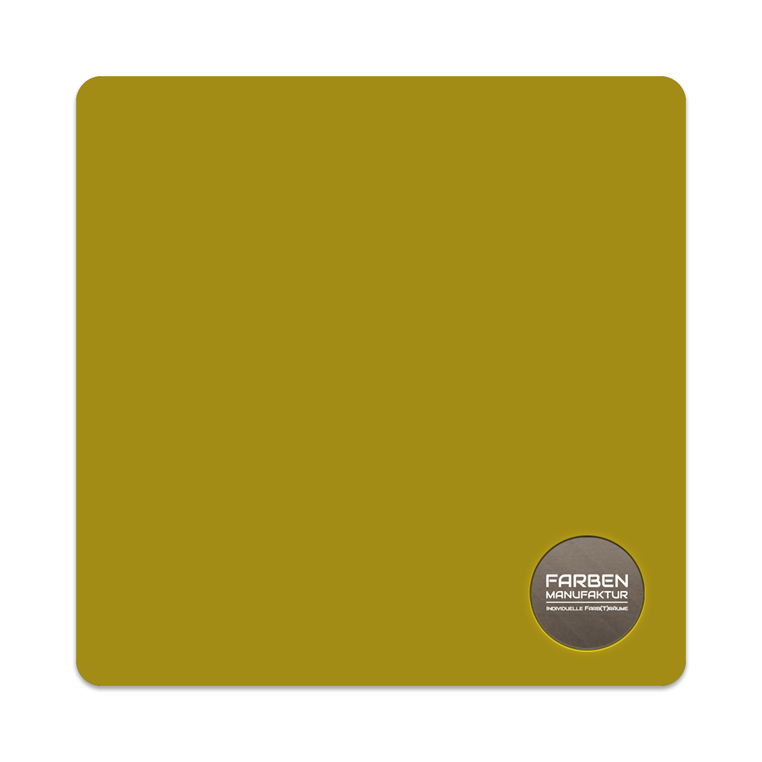 Farben Manufaktur Kreidefarbe mit Glitzer - RAL 1027 Currygelb