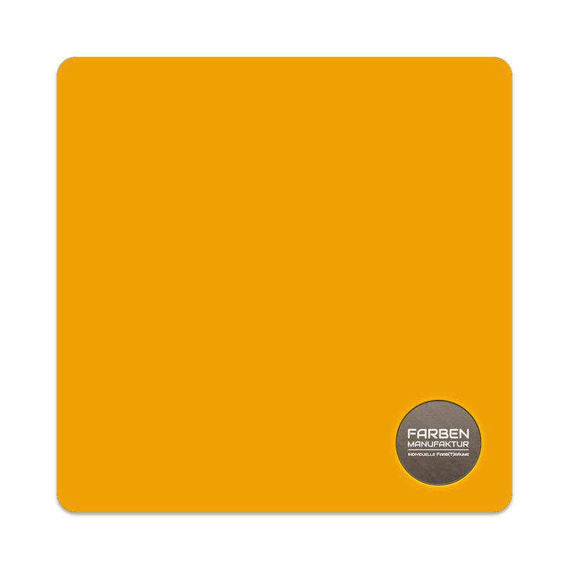 Farben Manufaktur Kreidefarbe  mit Glitzer - RAL 1037 Sonnengelb