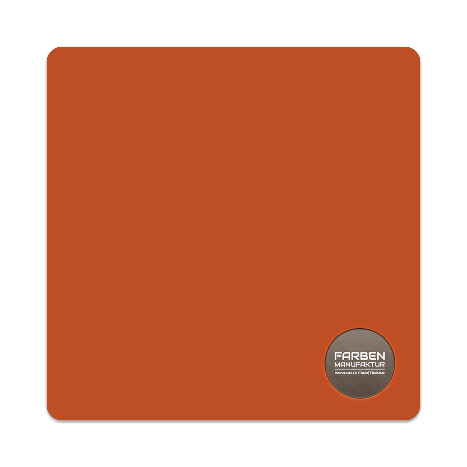 Farben Manufaktur Kreidefarbe mit Glitzer - RAL 2001 Rotorange
