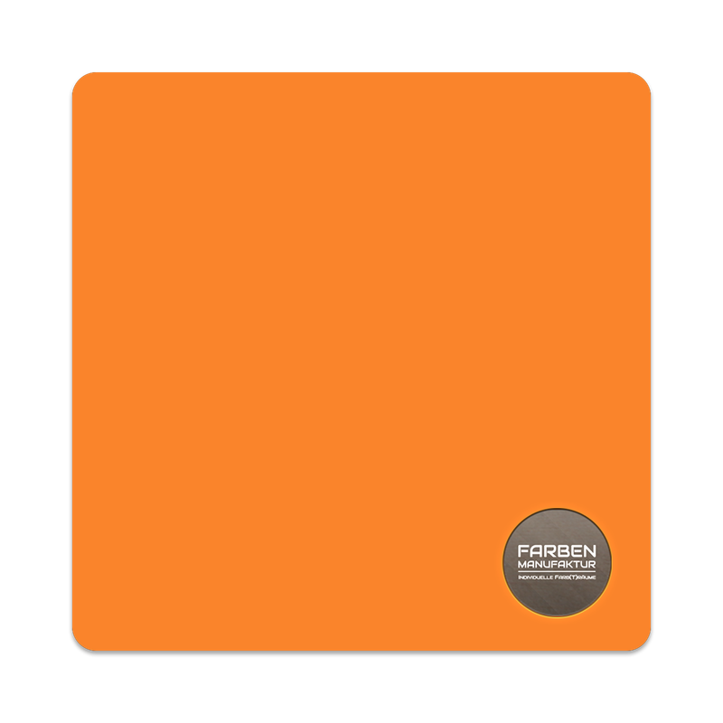 Farben Manufaktur Kreidefarbe mit Glitzer - RAL 2003 Pastellorange