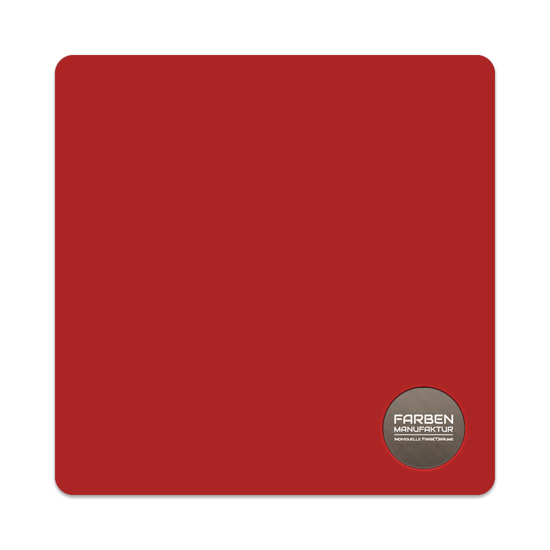 Farben Manufaktur Kreidefarbe mit Glitzer - RAL 3000 Feuerrot Farben Manufaktur Kreidefarbe mit Glitzer - RAL 3000 Feuerrot