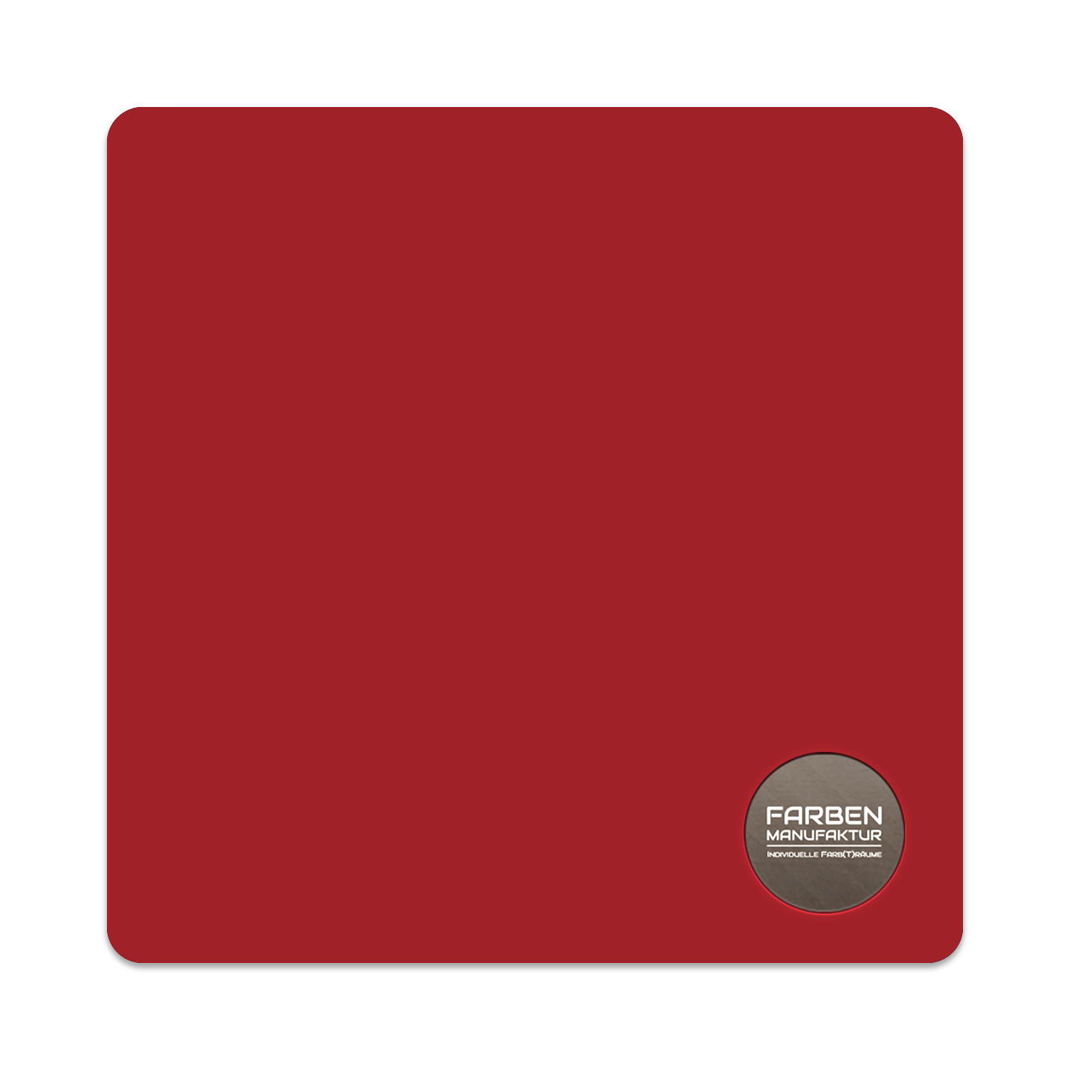 Farben Manufaktur Kreidefarbe mit Glitzer  - RAL 3001 Signalrot