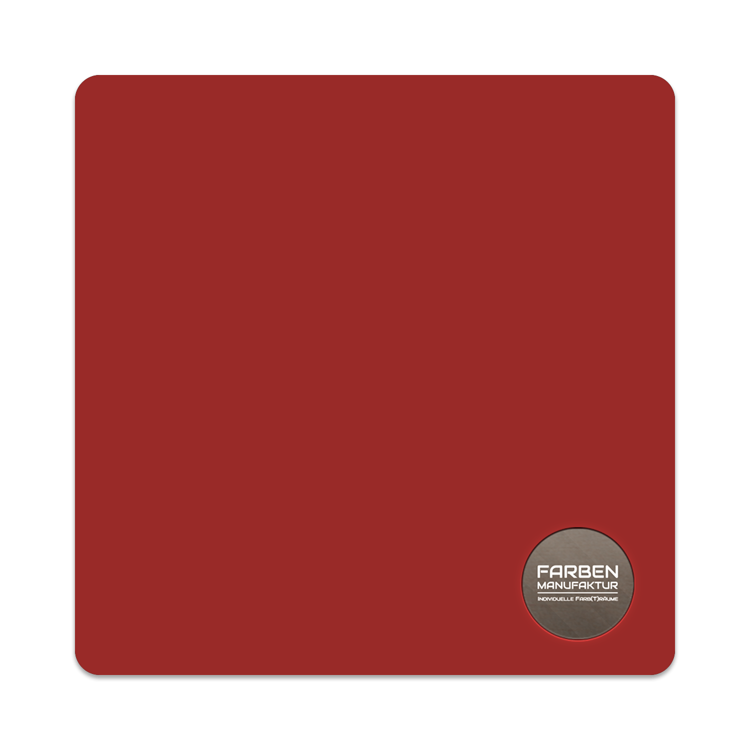 Farben Manufaktur Kreidefarbe mit Glitzer  - RAL 3013 Tomatenrot