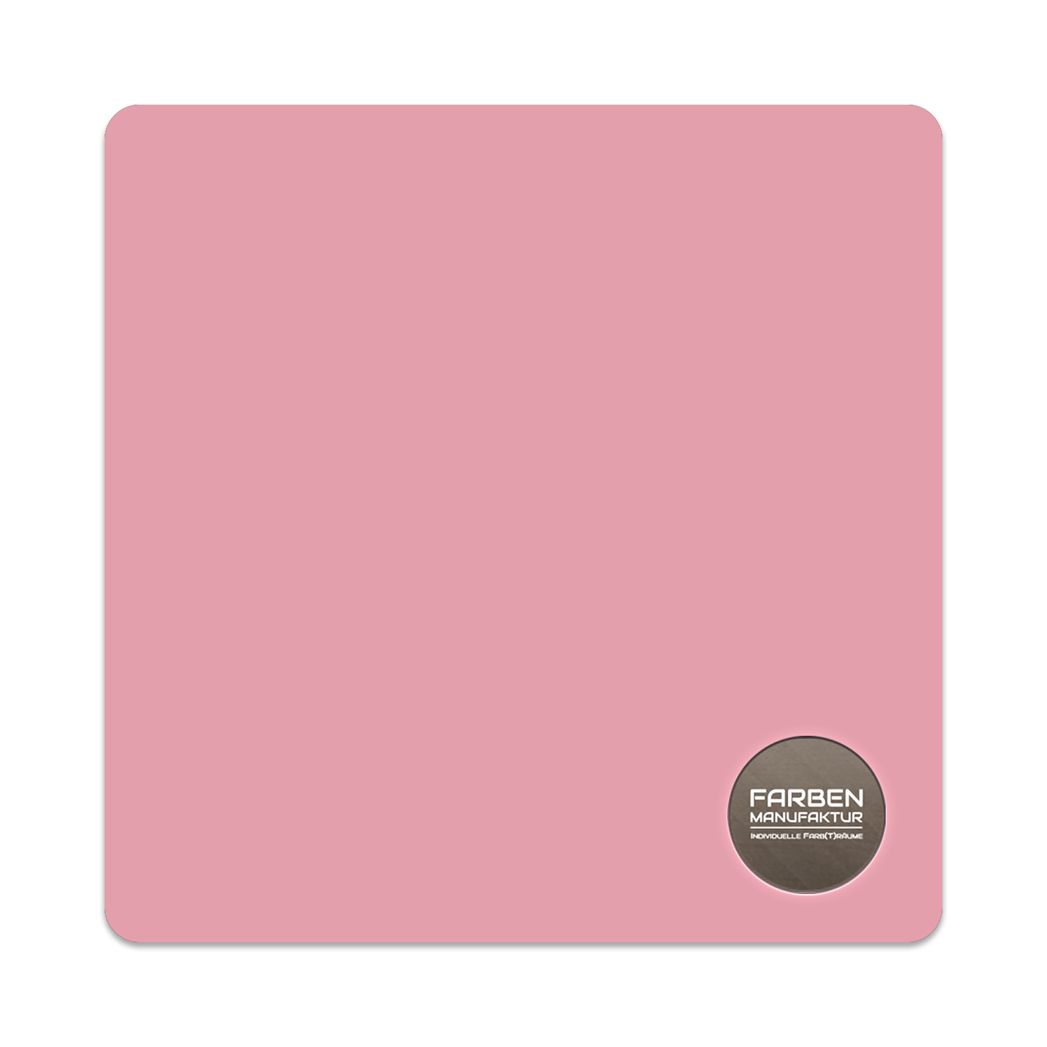Farben Manufaktur Kreidefarbe mit Glitzer - RAL 3015 Hellrosa