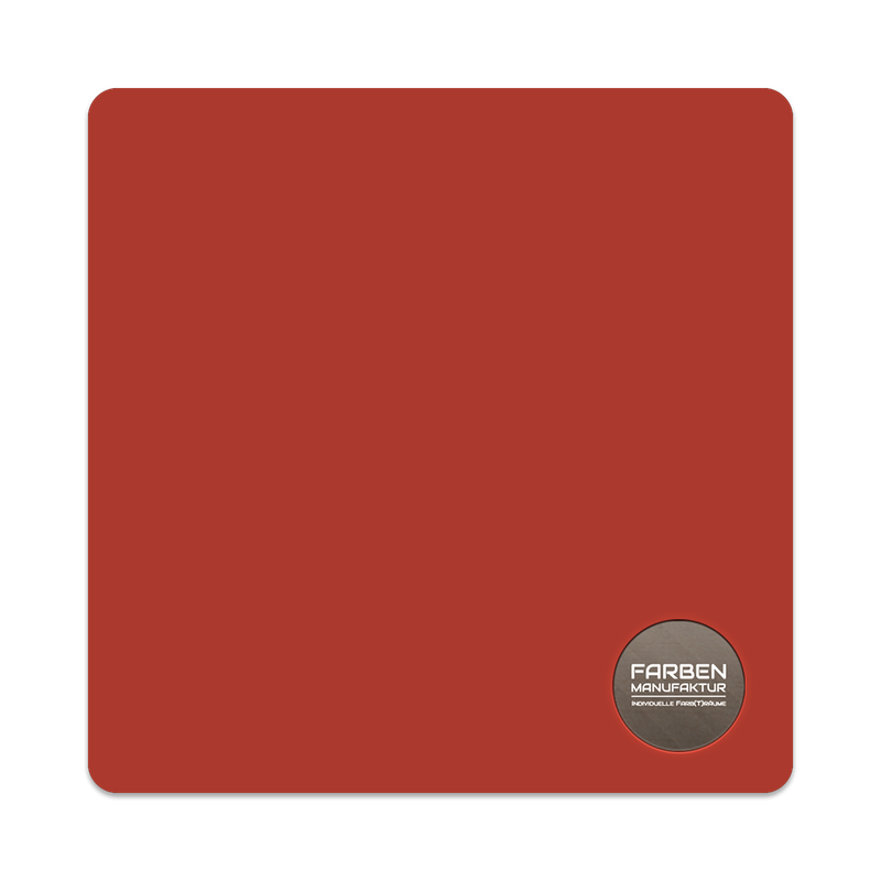 Farben Manufaktur Kreidefarbe mit Glitzer  - RAL 3016 Korallenrot