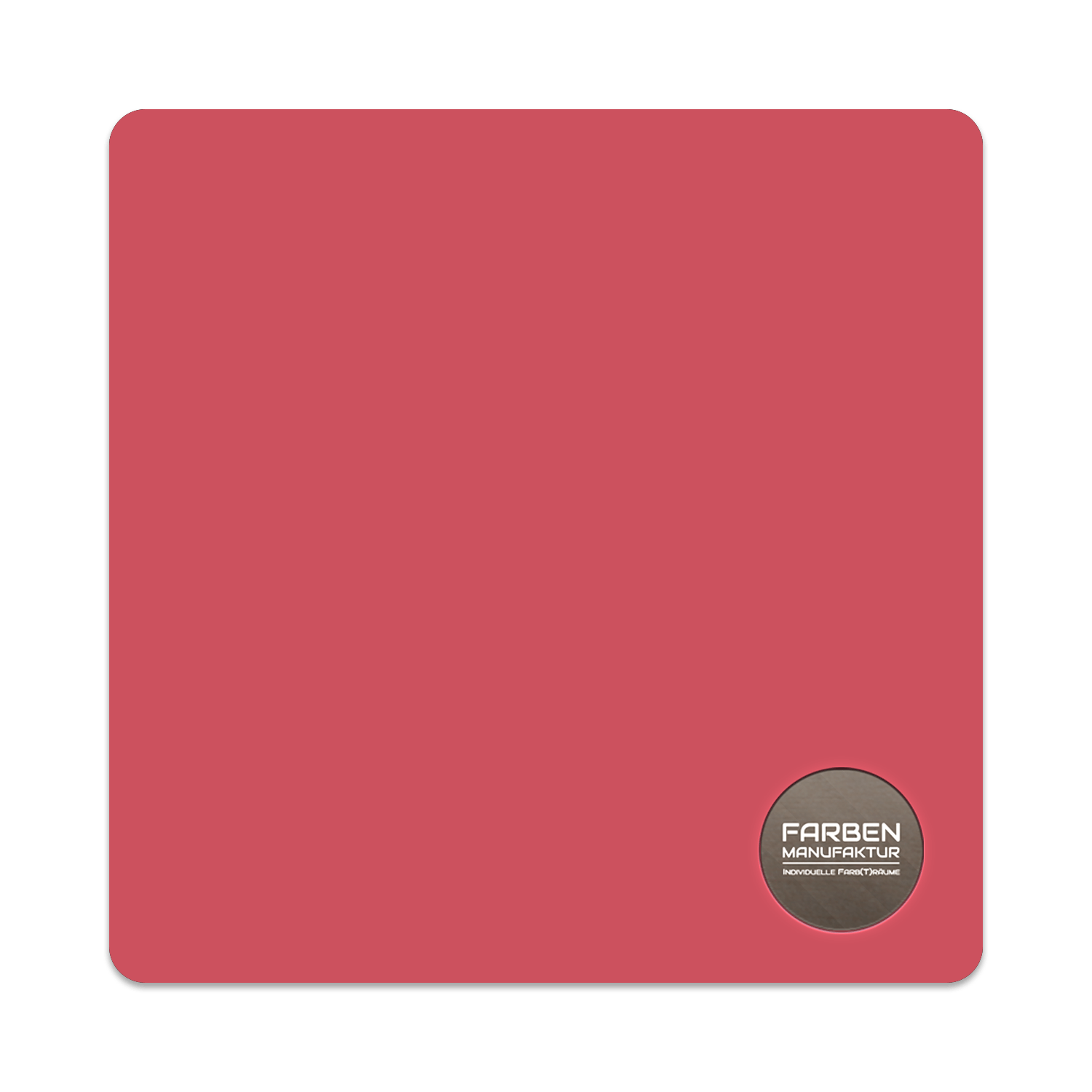 Farben Manufaktur Kreidefarbe mit Glitzer - RAL 3017 Rosa