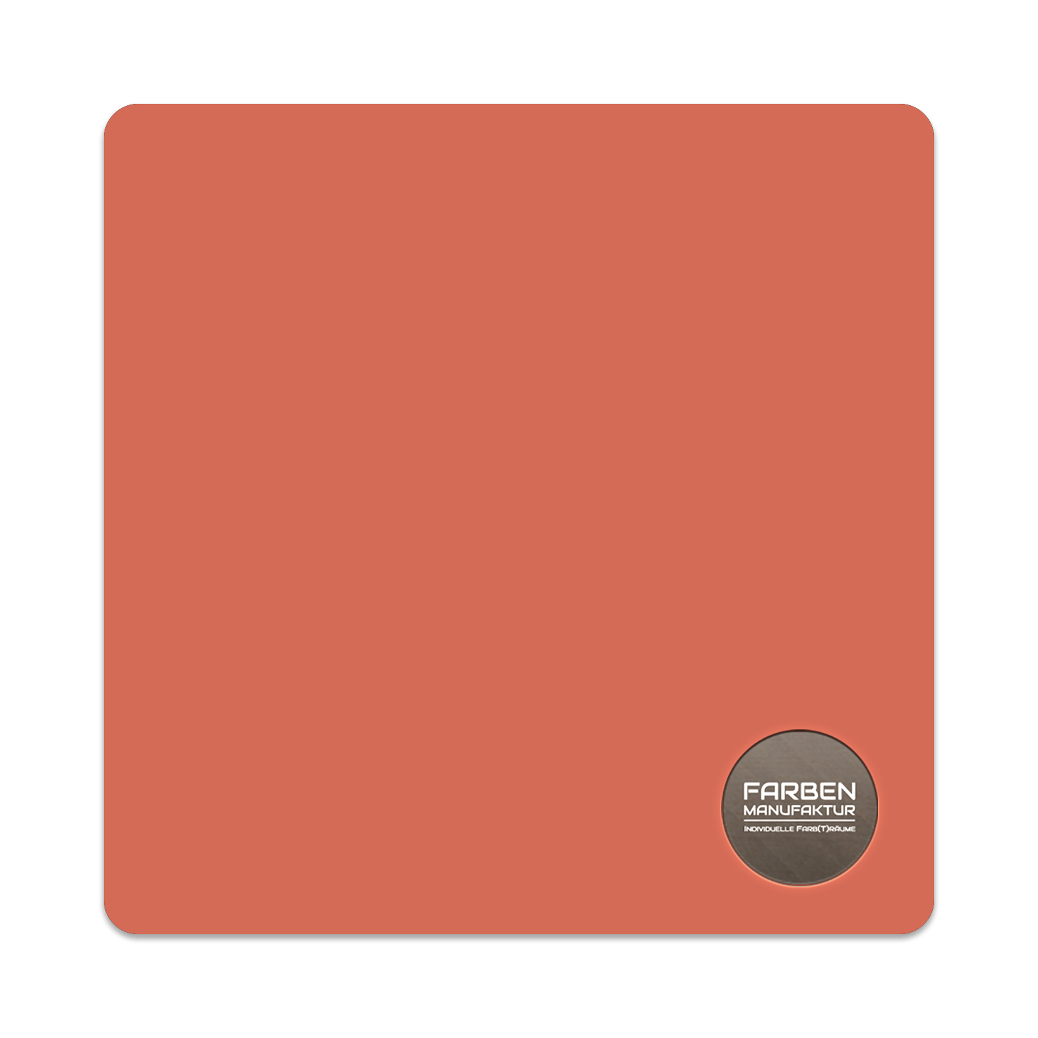 Farben Manufaktur Kreidefarbe mit Glitzer - RAL 3022 Lachsrot