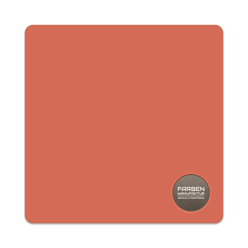 Farben Manufaktur Kreidefarbe mit Glitzer - RAL 3022 Lachsrot Farben Manufaktur Kreidefarbe mit Glitzer - RAL 3022 Lachsrot