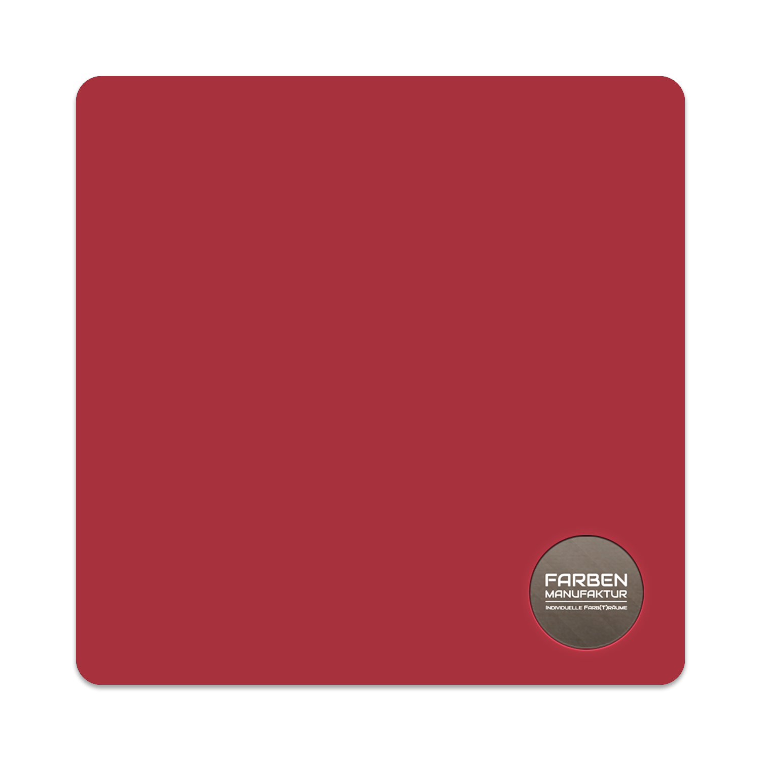 Farben Manufaktur Kreidefarbe mit Glitzer - RAL 3031 Orientrot