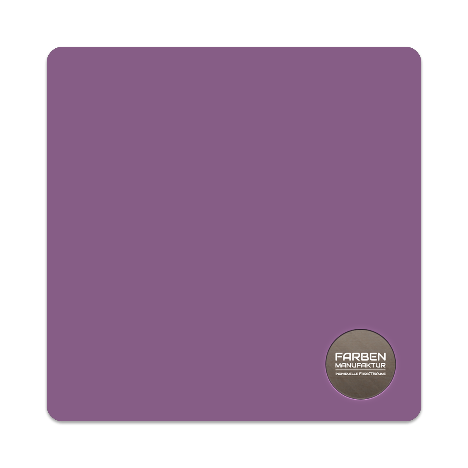 Farben Manufaktur Kreidefarbe mit Glitzer - RAL 4001 Rotlila