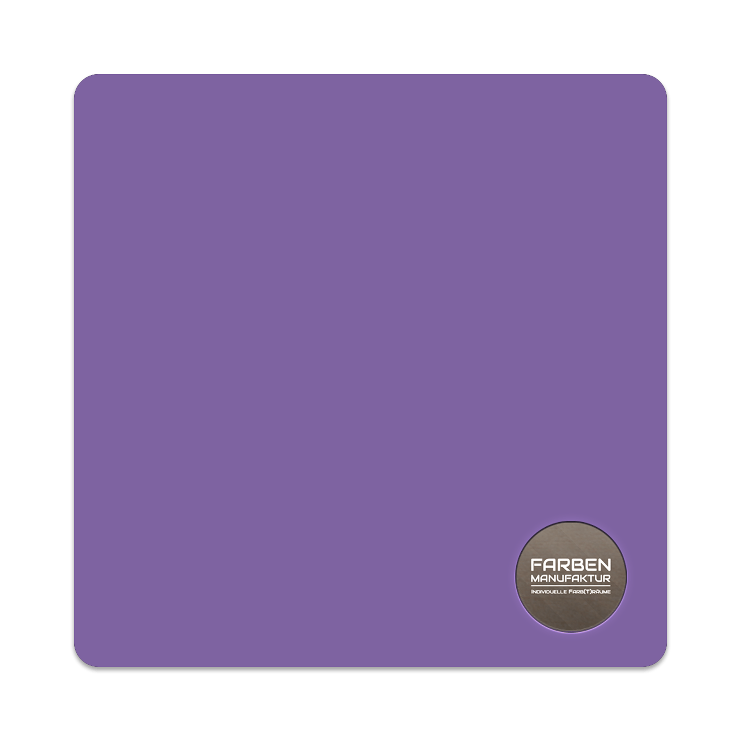 Farben Manufaktur Kreidefarbe mit Glitzer  - RAL 4005 Blaulila