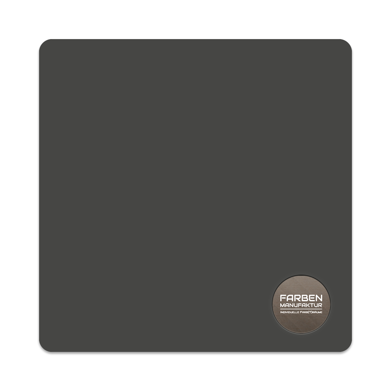 Farben Manufaktur Kreidefarbe mit Glitzer- RAL 7022 Umbragrau