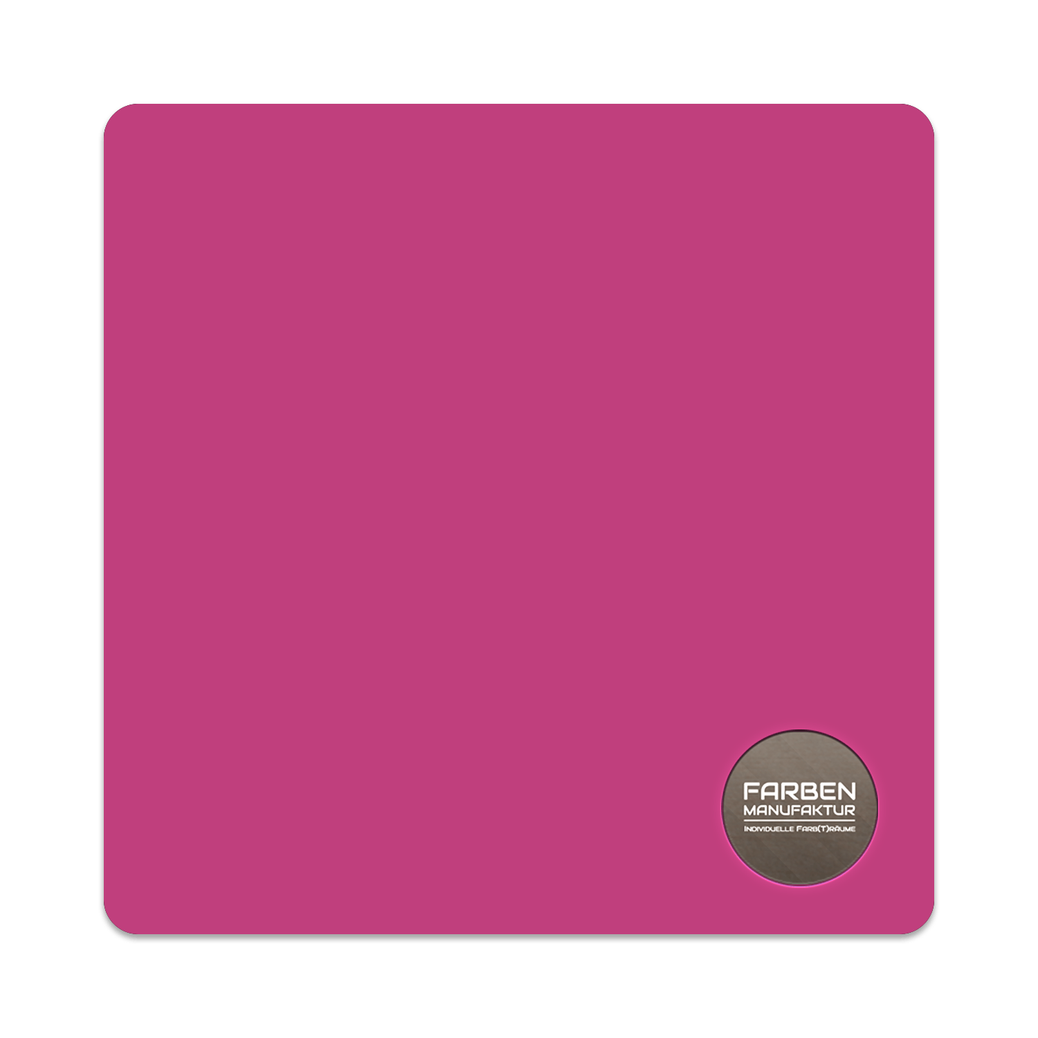 Farben Manufaktur Kreidefarbe mit Glitzer - RAL 4010 Telemagenta