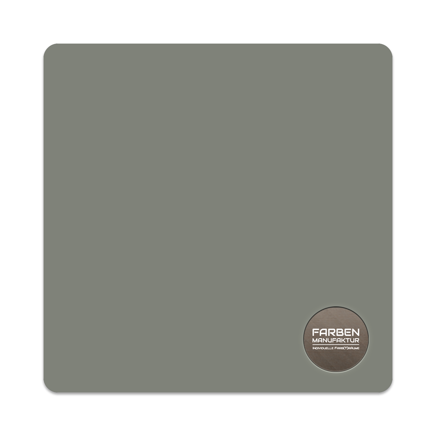 Farben Manufaktur Kreidefarbe mit Glitzer - RAL 7023 Betongrau