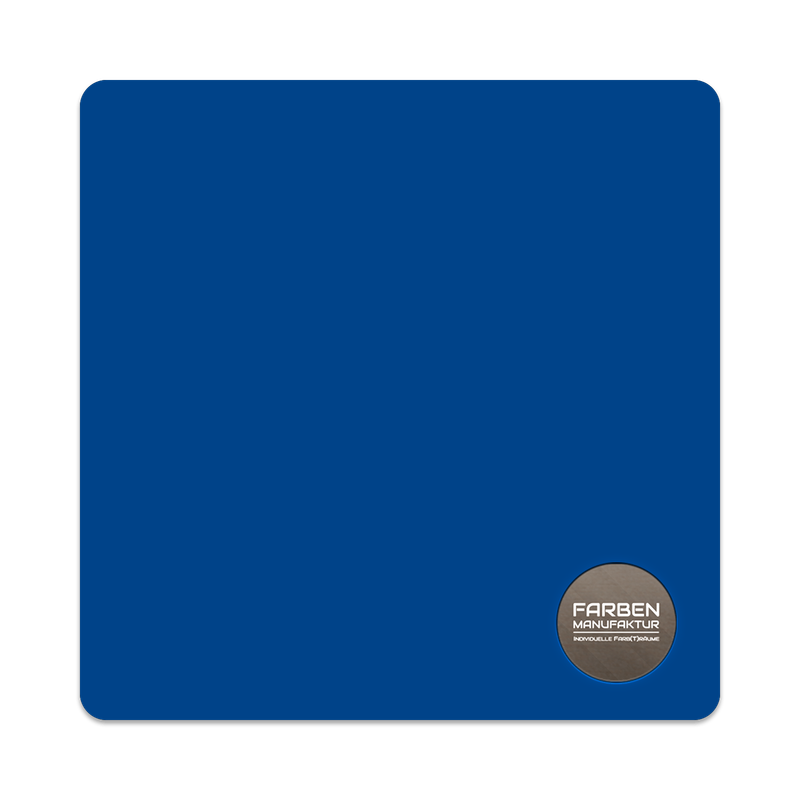 Farben Manufaktur Kreidefarbe mit Glitzer  - RAL 5005 Signalblau