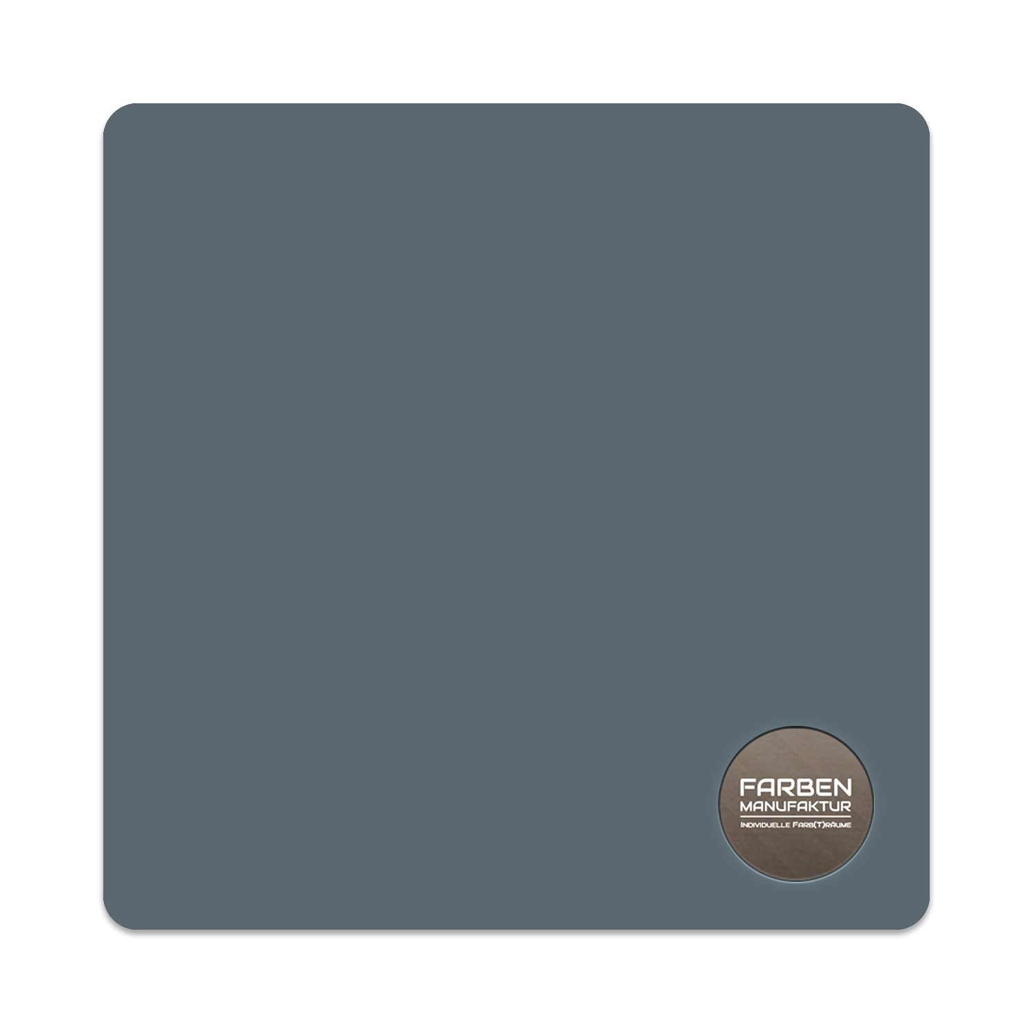 Farben Manufaktur Kreidefarbe mit Glitzer - RAL 7031 Blaugrau