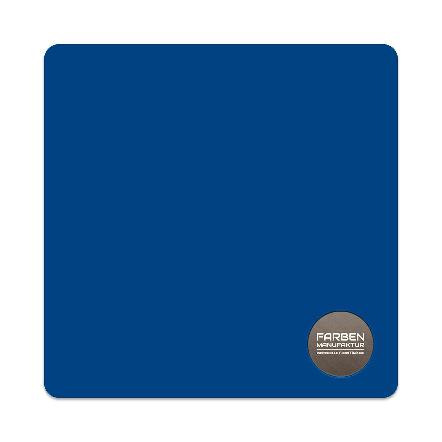 Farben Manufaktur Kreidefarbe mit Glitzer  - RAL 5010 Enzianblau