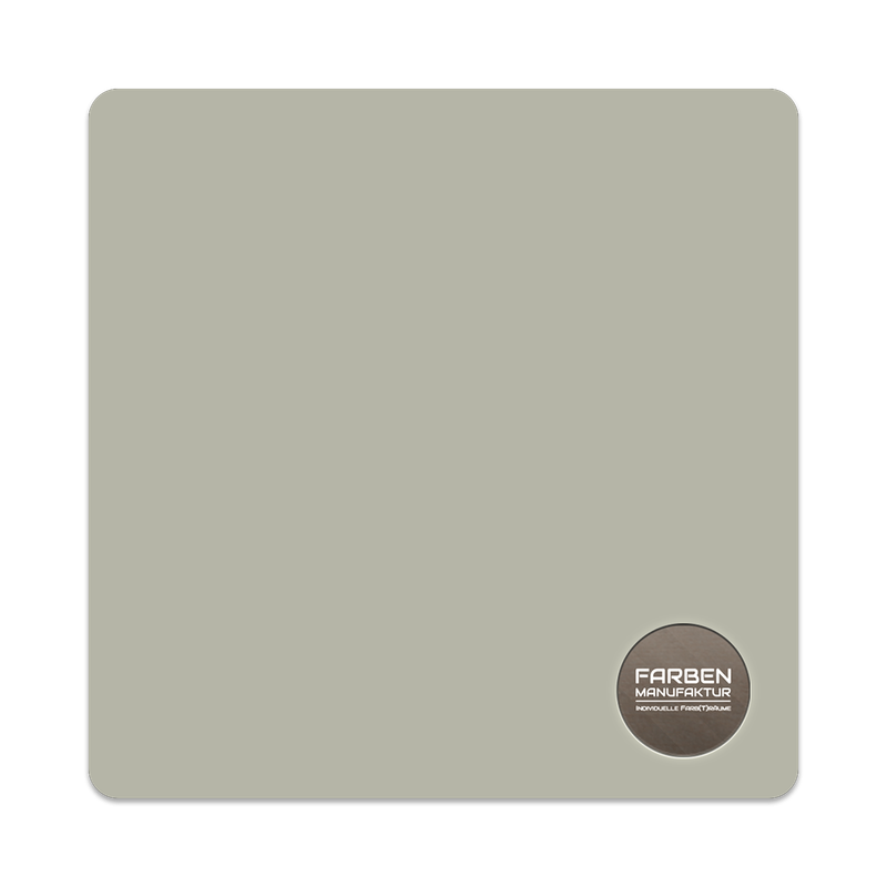 Farben Manufaktur Kreidefarbe mit Glitzer - RAL 7032 Kieselgrau
