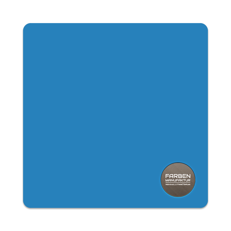 Farben Manufaktur Kreidefarbe mit Glitzer - RAL 5012 Lichtblau Farben Manufaktur Kreidefarbe mit Glitzer - RAL 5012 Lichtblau