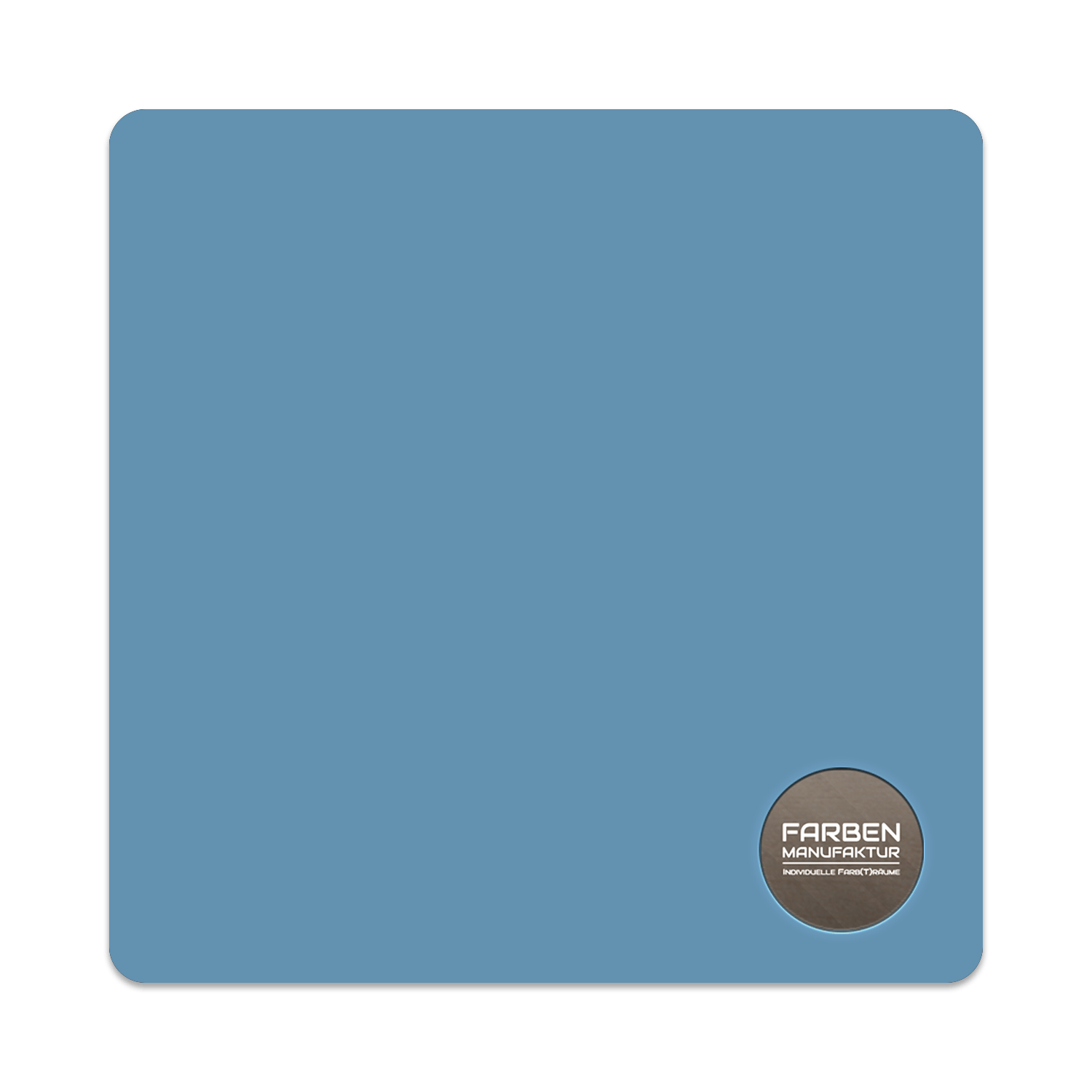 Farben Manufaktur Kreidefarbe mit Glitzer  - RAL 5024 Pastellblau