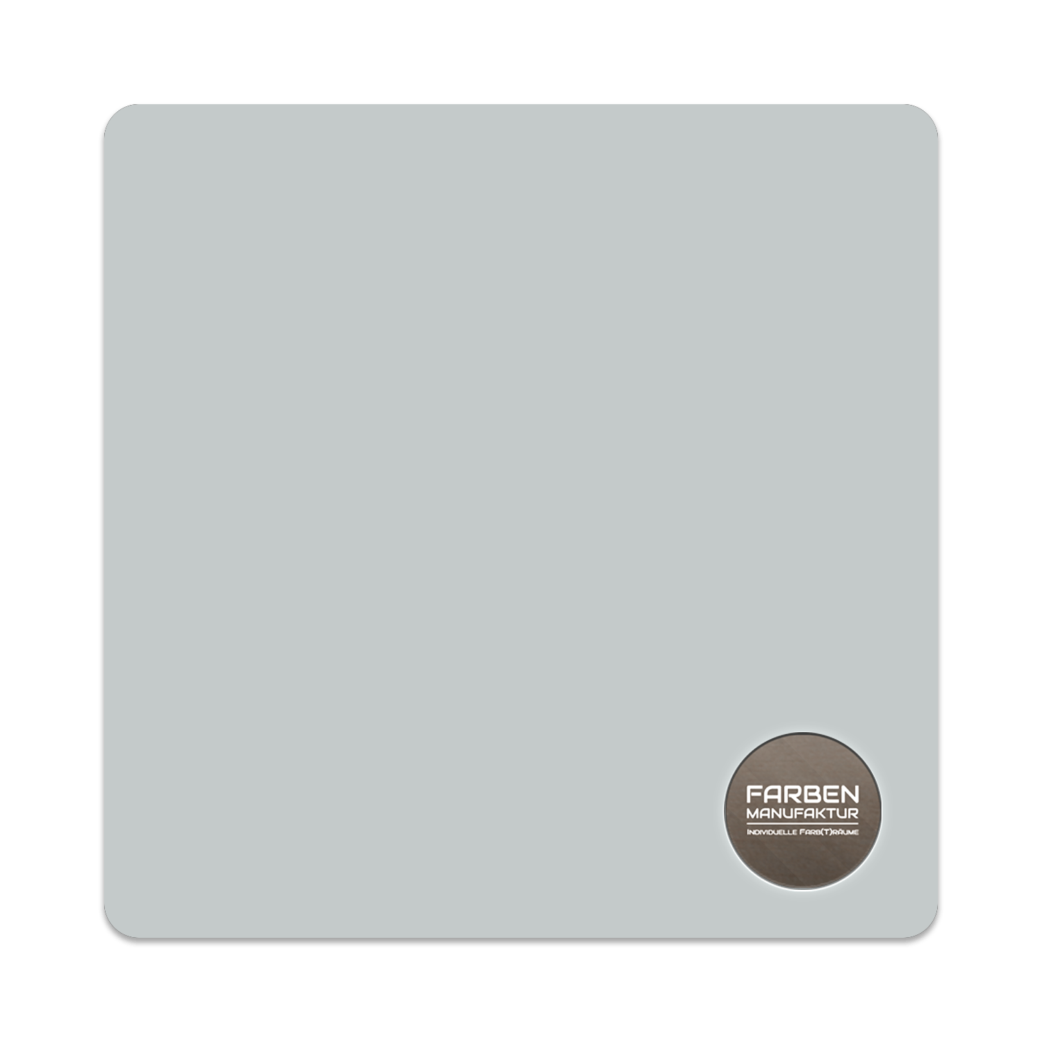 Farben Manufaktur Kreidefarbe mit Glitzer - RAL 7035 Lichtgrau