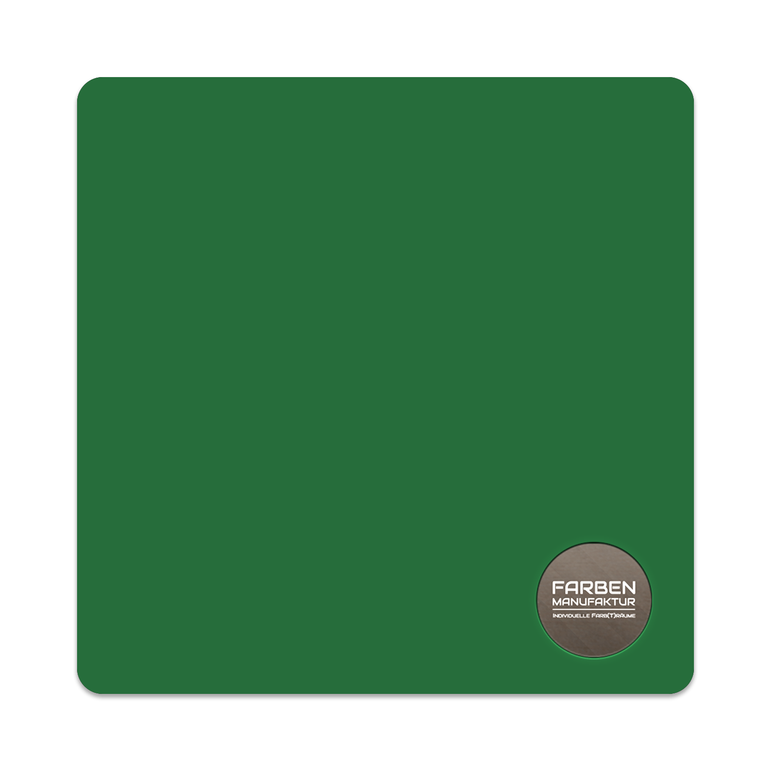 Farben Manufaktur Kreidefarbe mit Glitzer - RAL 6001 Smaragdgrün