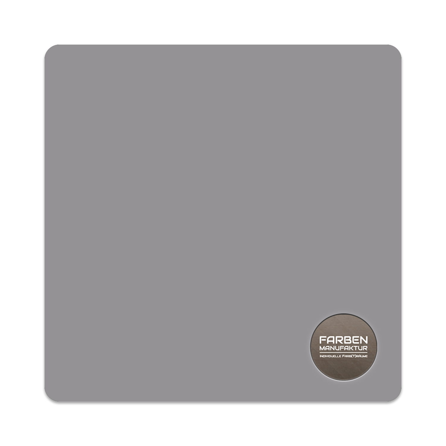 Farben Manufaktur Kreidefarbe mit Glitzer - RAL 7036 Platingrau