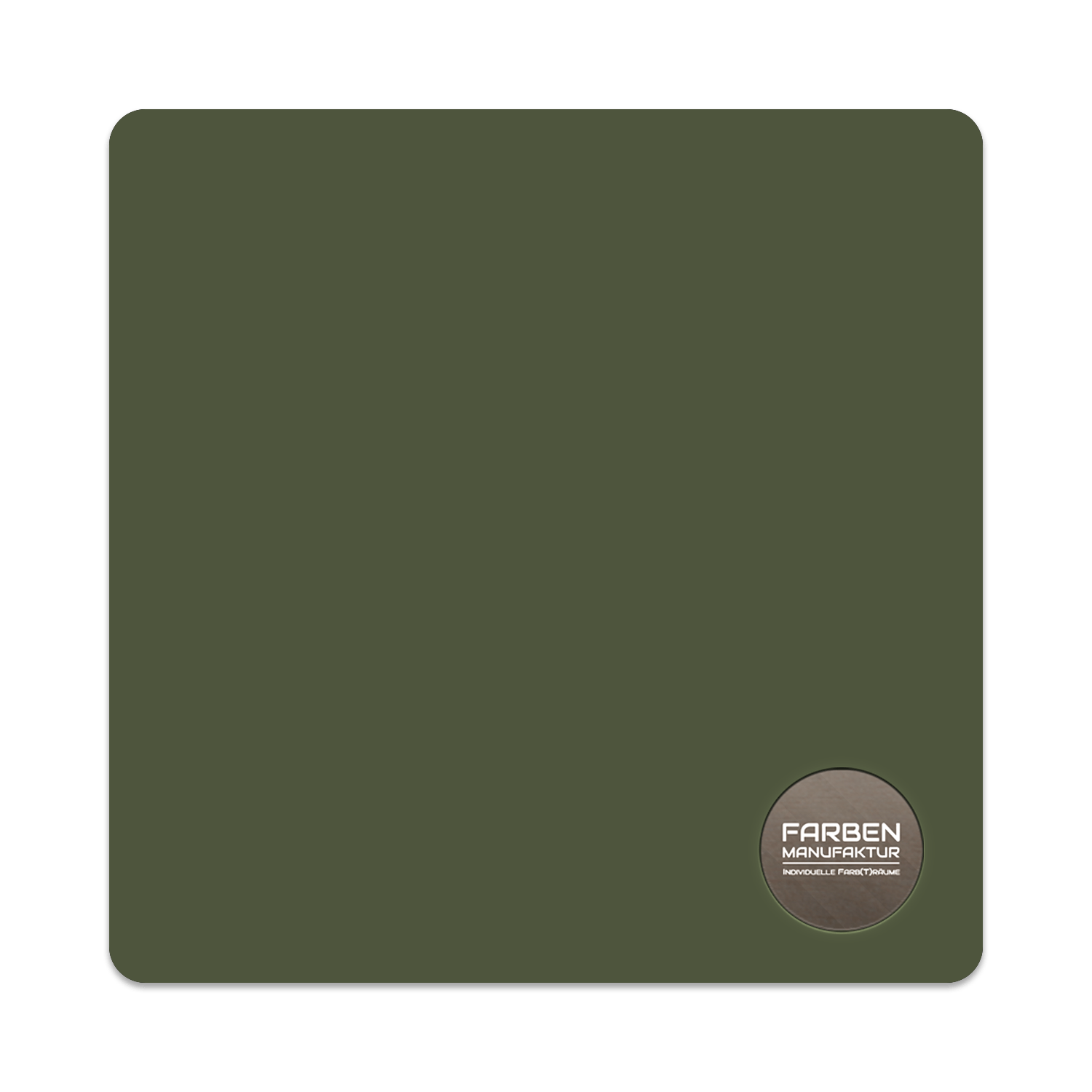 Farben Manufaktur Kreidefarbe mit Glitzer - RAL 6003 Olivgrün