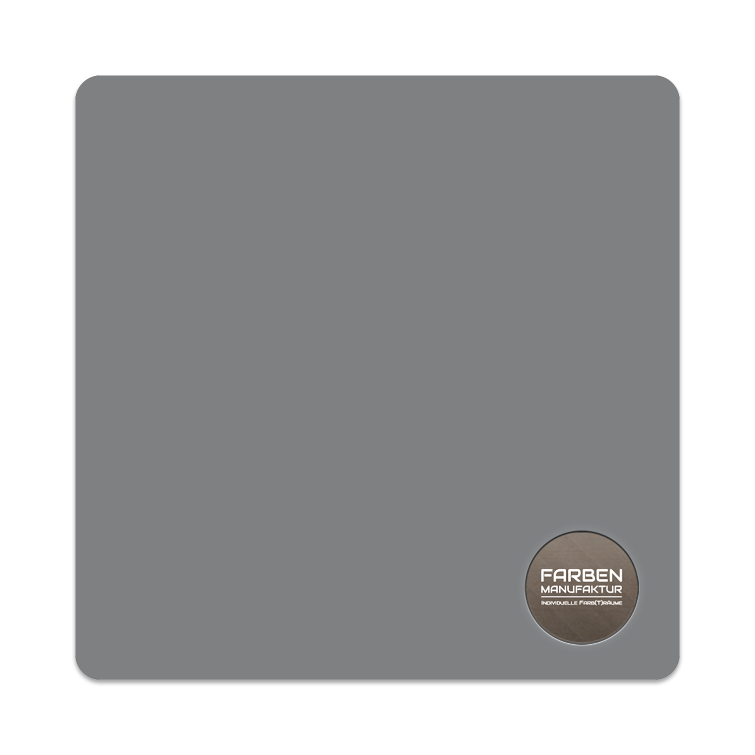 Farben Manufaktur Kreidefarbe mit Glitzer - RAL 7037 Staubgrau