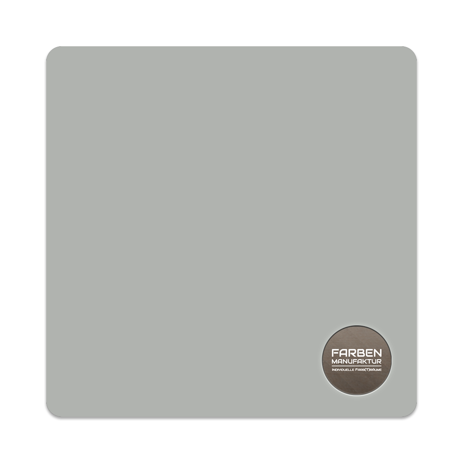 Farben Manufaktur Kreidefarbe mit Glitzer - RAL 7038 Achatgrau