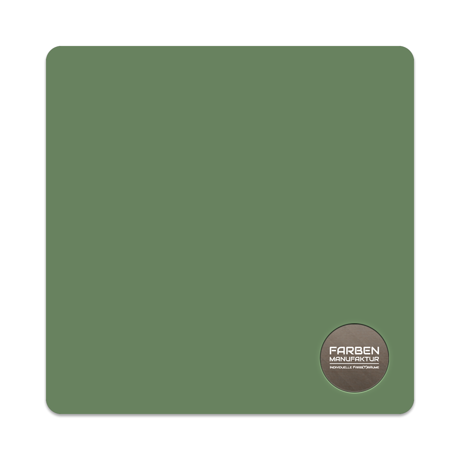 Farben Manufaktur Kreidefarbe mit Glitzer  - RAL 6011 Resedagrün