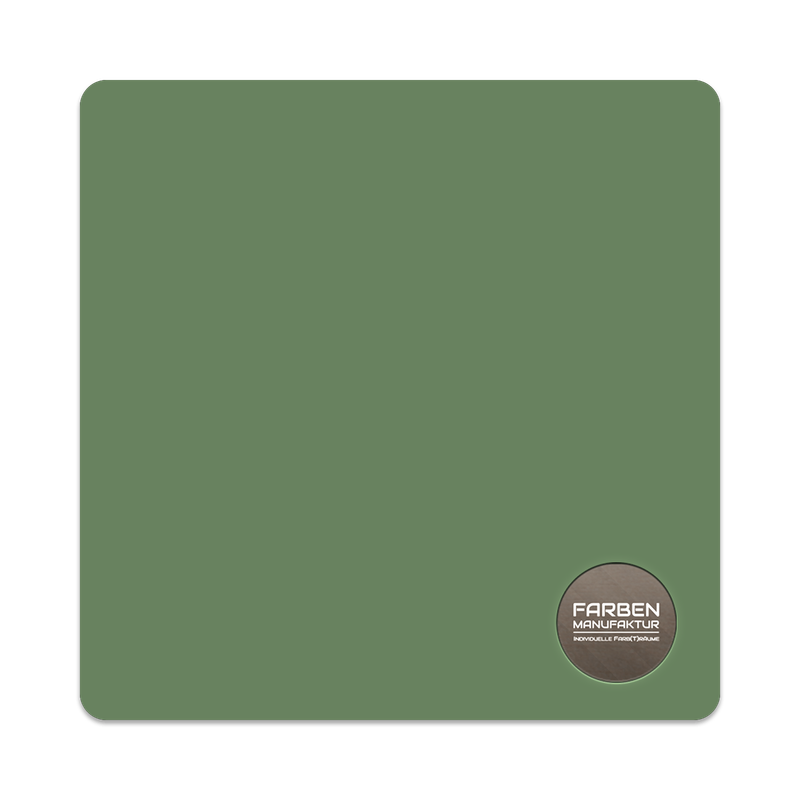 Farben Manufaktur Kreidefarbe mit Glitzer  - RAL 6011 Resedagrün