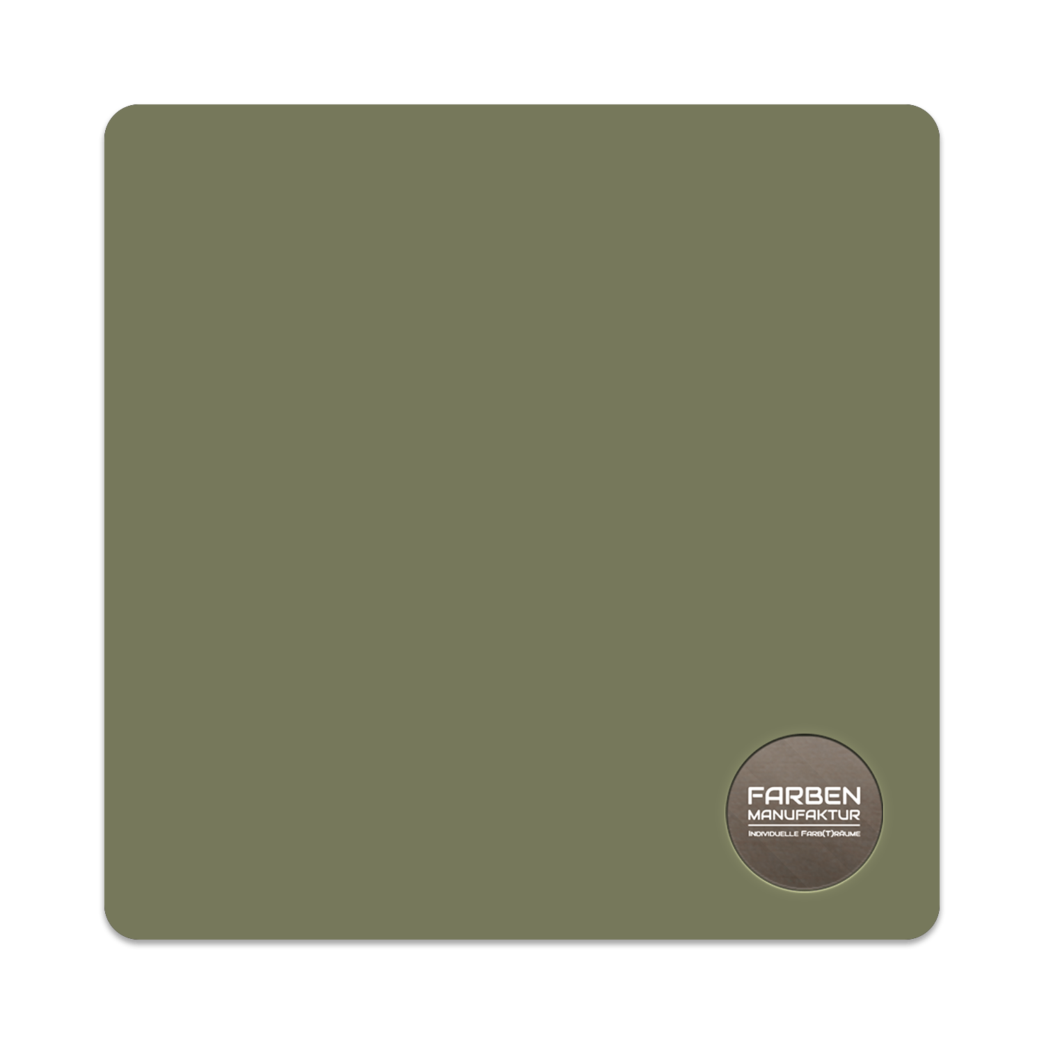 Farben Manufaktur Kreidefarbe mit Glitzer - RAL 6013 Schilfgrün