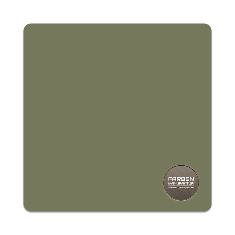 Farben Manufaktur Kreidefarbe mit Glitzer - RAL 6013 Schilfgrün