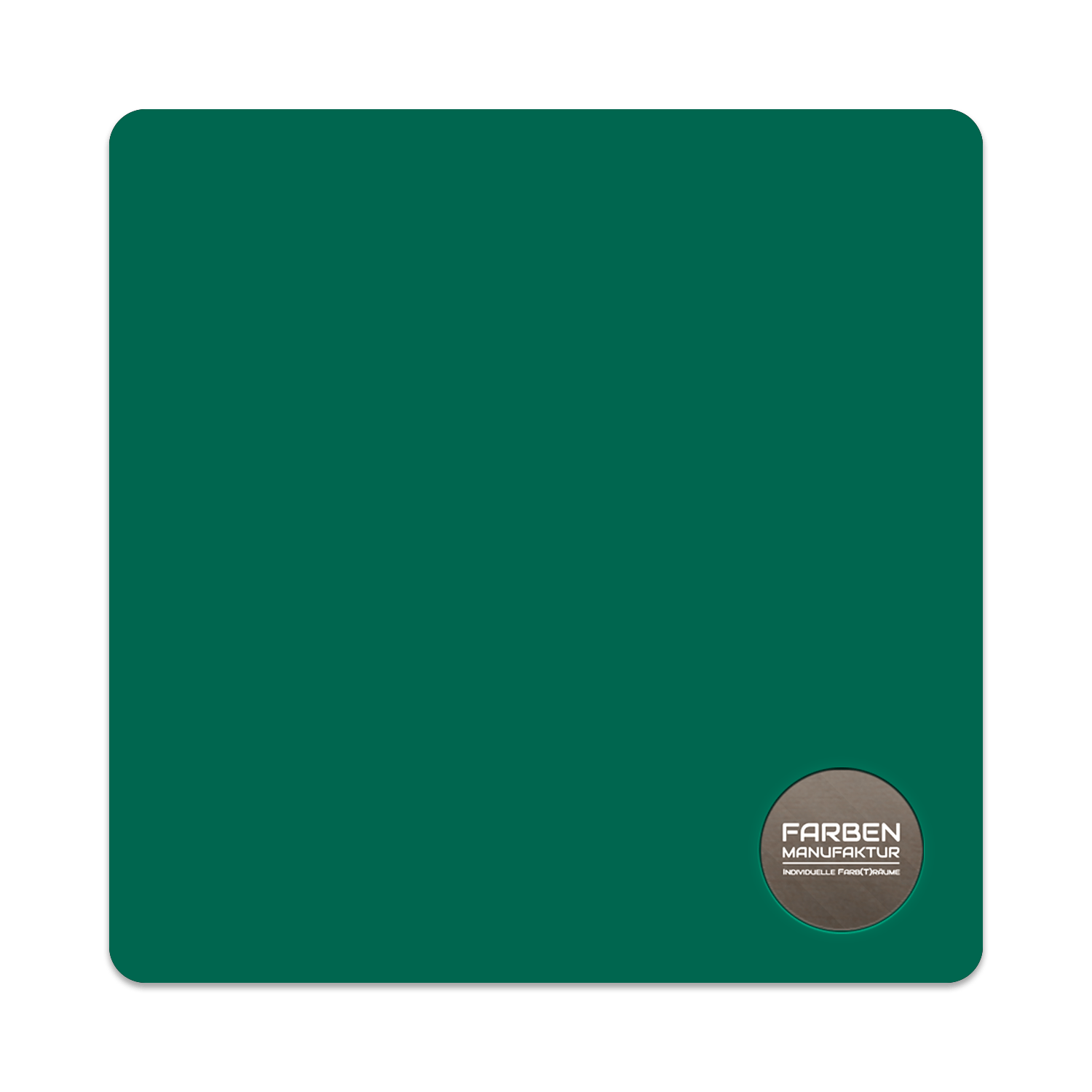 Farben Manufaktur Kreidefarbe mit Glitzer - RAL 6016 Türkisgrün