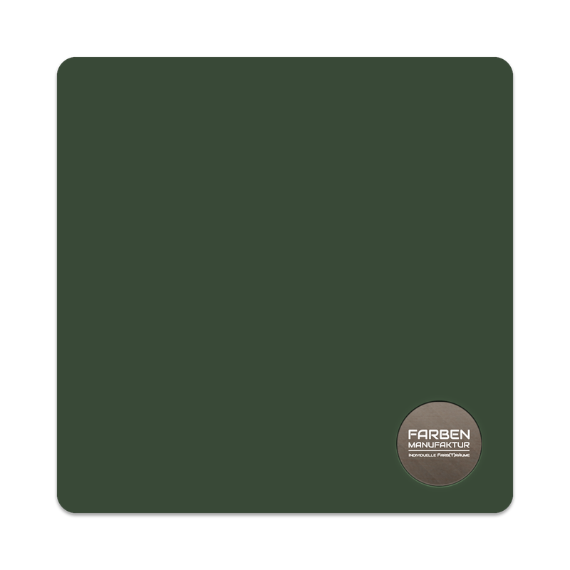 Farben Manufaktur Kreidefarbe mit Glitzer  - RAL 6020 Chromoxidgrün