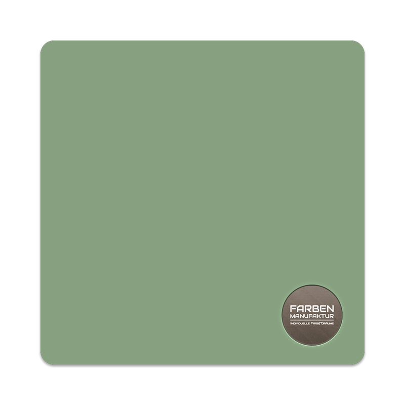 Farben Manufaktur Kreidefarbe mit Glitzer - RAL 6021 Blassgrün Farben Manufaktur Kreidefarbe mit Glitzer - RAL 6021 Blassgrün
