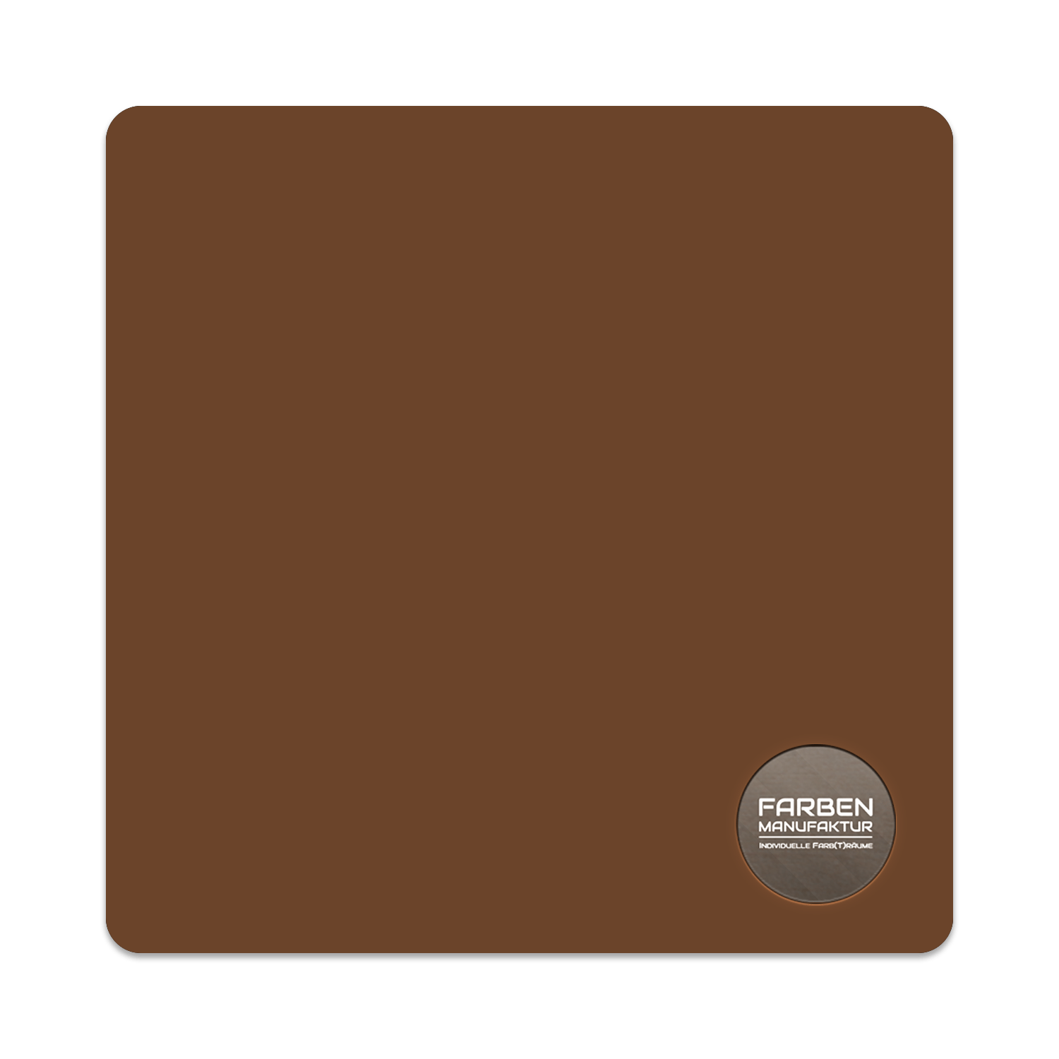 Farben Manufaktur Kreidefarbe mit Glitzer - RAL 8007 Rehbraun