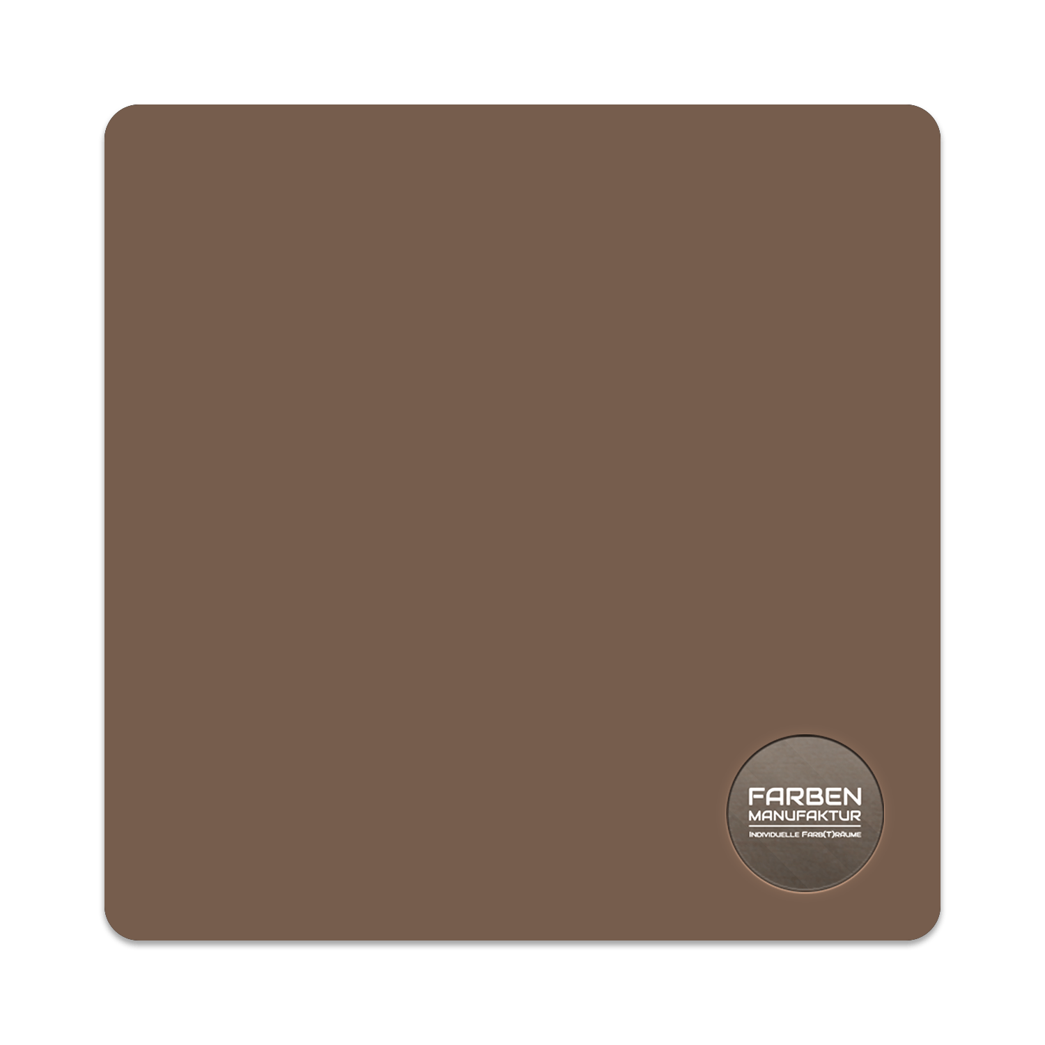 Farben Manufaktur Kreidefarbe mit Glitzer - RAL 8025 Blassbraun