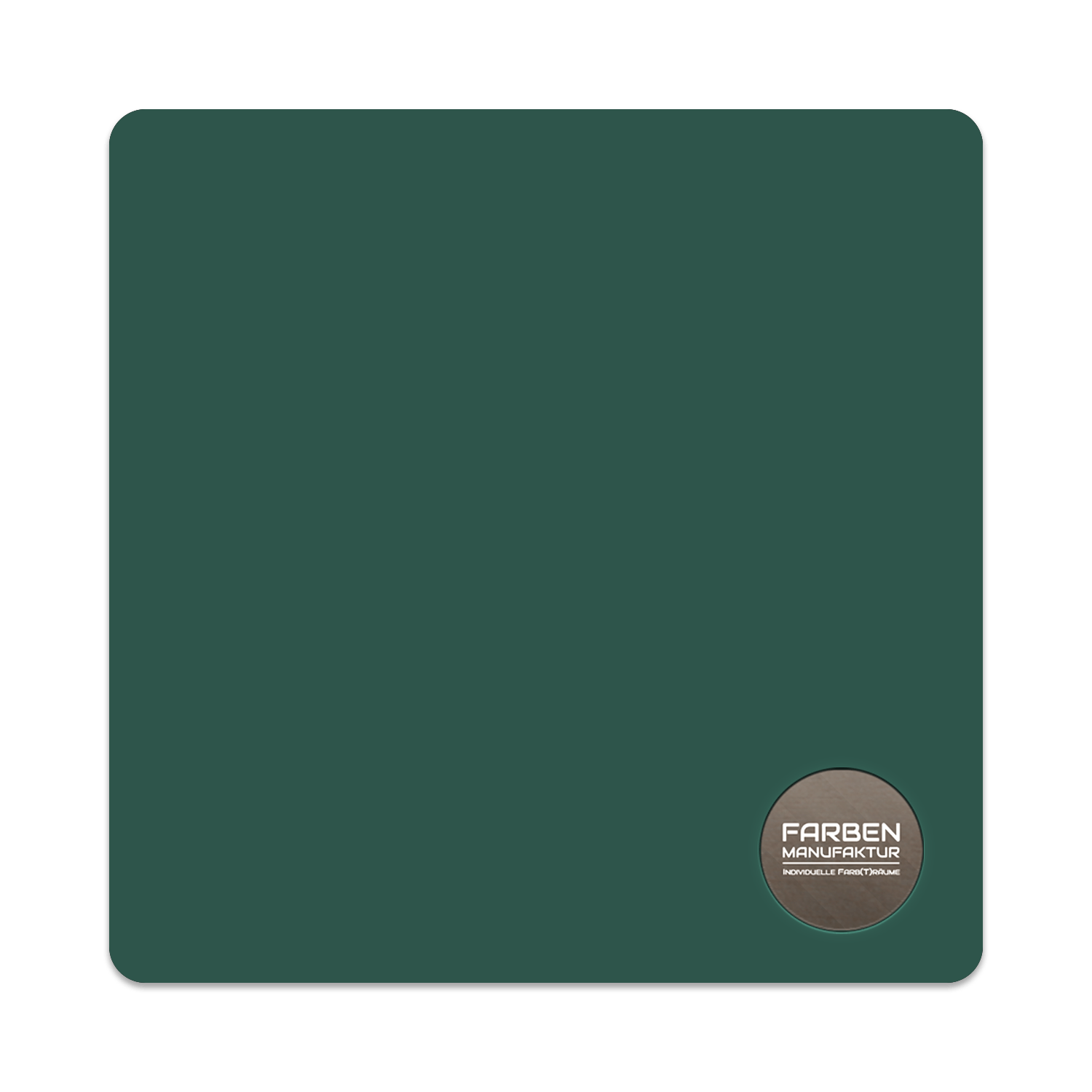 Farben Manufaktur Kreidefarbe mit Glitzer - RAL 6028 Kieferngrün